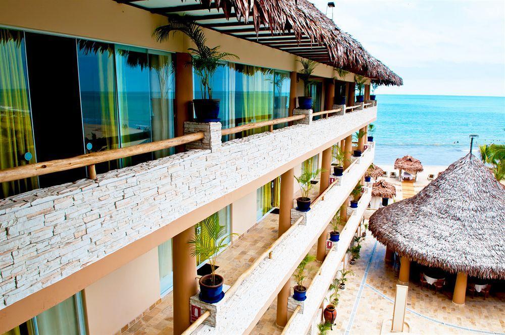 Hotel Costa Azul Zorritos Esterno foto