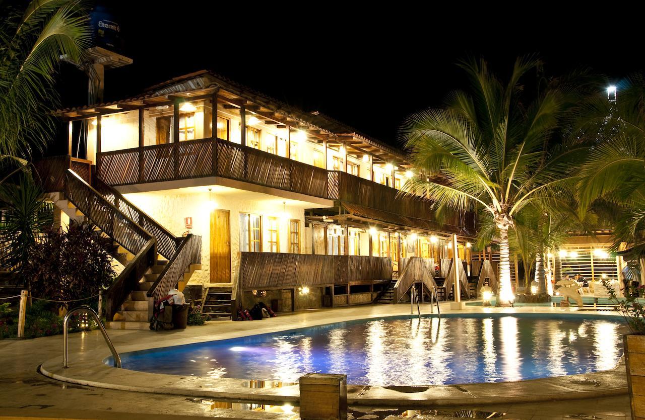 Hotel Costa Azul Zorritos Esterno foto