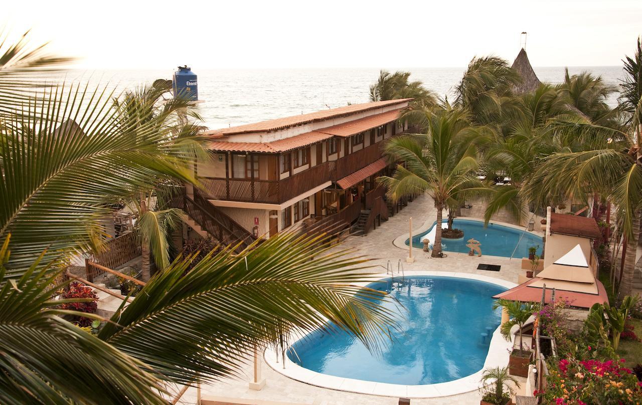Hotel Costa Azul Zorritos Esterno foto